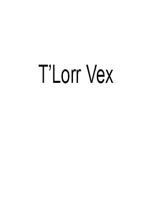T’Lorr Vex